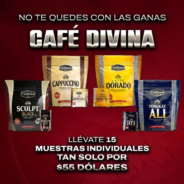 15 Muestras Café Divina