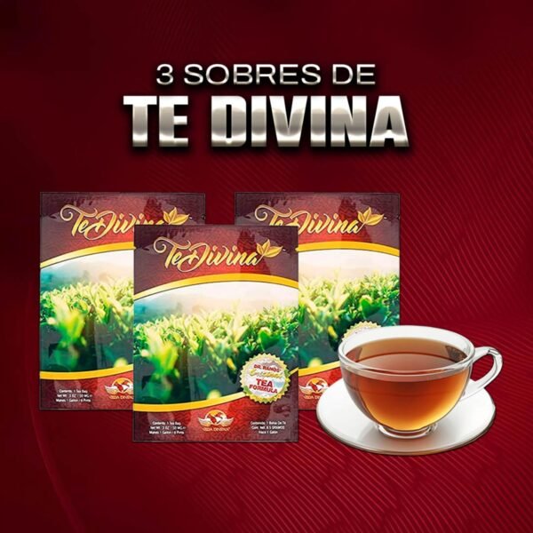 3 Sobres de Té Divina